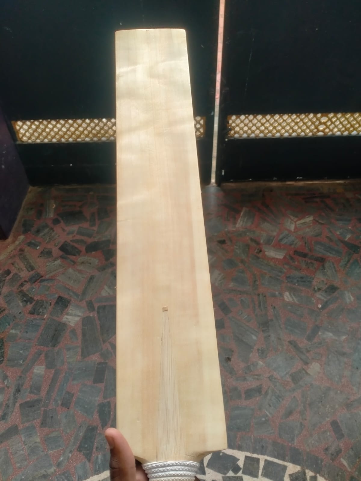 Leather ball bat for sale