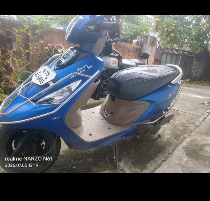 TVS scooty pept for sale